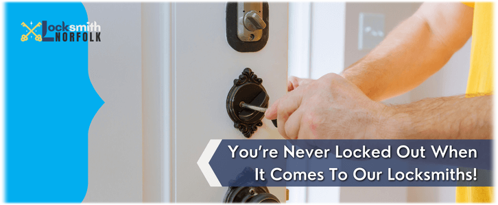 House Lockout Service Norfolk, VA